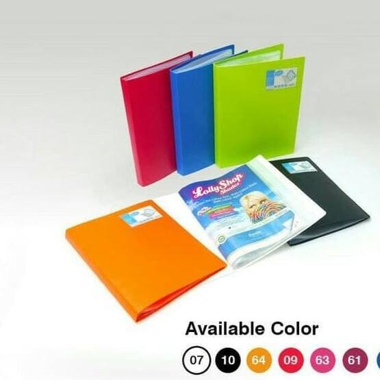 

(((BISA COD))) Display book folio f4 isi 20 pocket Bantex / clear holder PROMOKode 2280