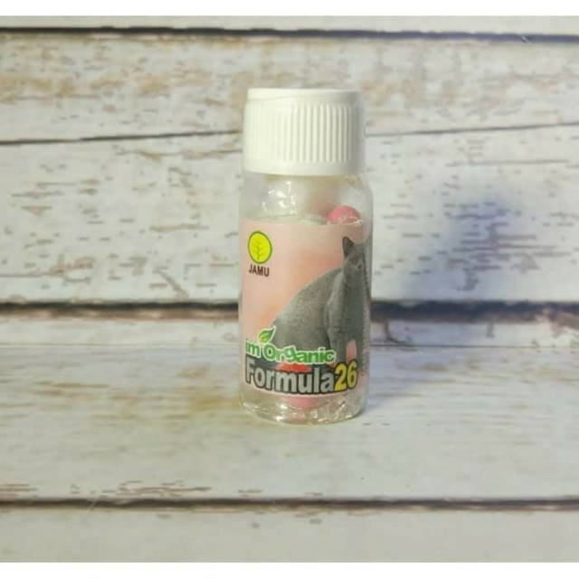 Im Organic Formula 26 obat kucing anti muntah dan diare