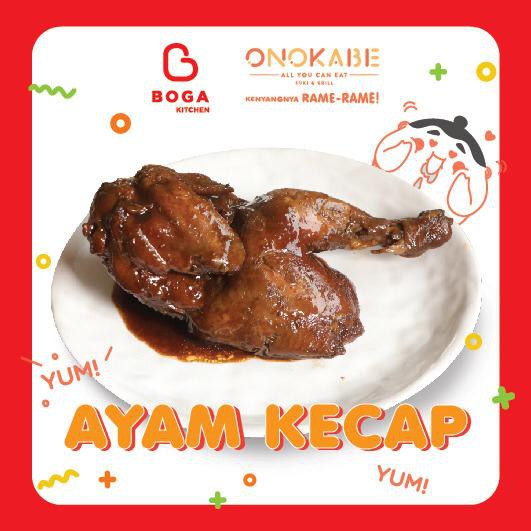 

ONOKABE Ayam Kecap (1/2 Ekor) | Praktis & Lezat