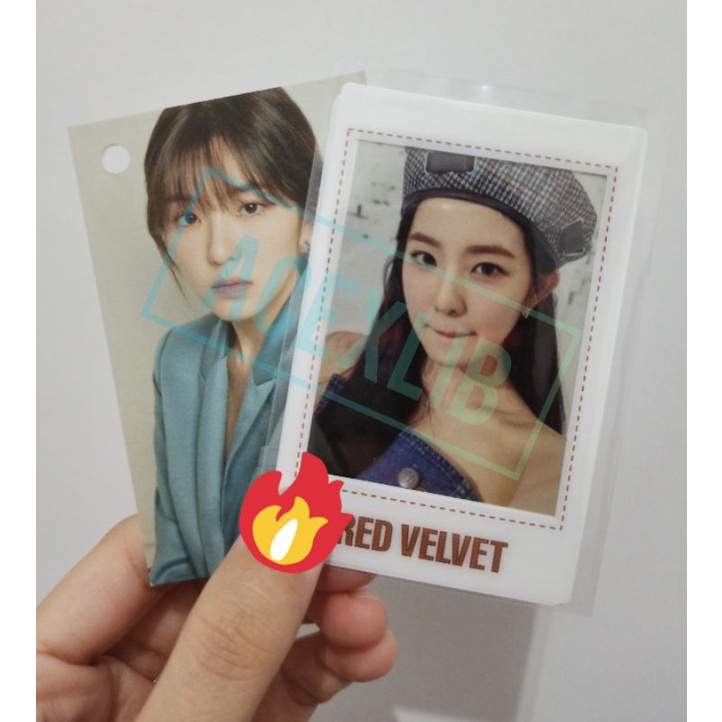 Red Velvet Official PC Index SG20 Irene Photocard Season's Greetings 2020 & Polaroid Trolls Denim Po