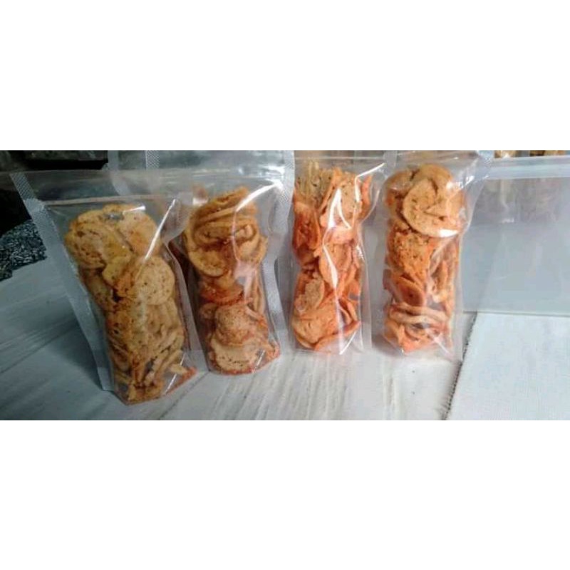 

Basreng Baso goreng Balado 100gr