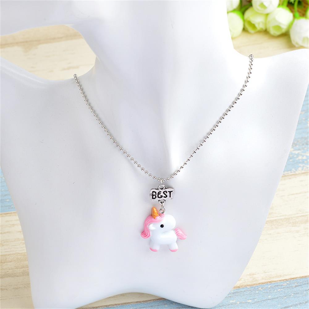 R-flower 3PCs/Set Bff Kalung Hadiah Fashion Best Friend Forever Bead Chain