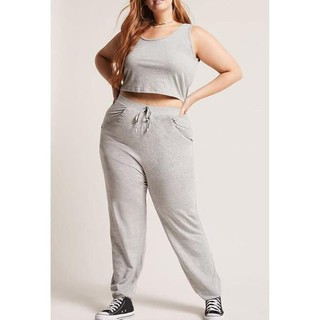  Celana  Jumbo Panjang  Wanita  Big  Size  Bigsize Jogger Joger 