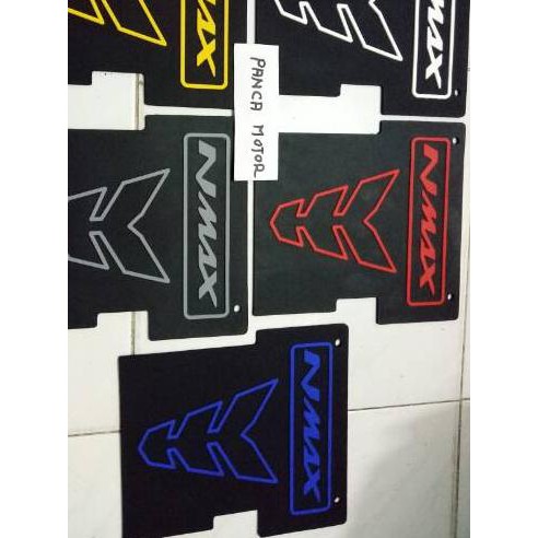 ✷ Mudflap Nmax / Mud Flap Nmax / Karet Pelindung Engine Nmax / Karpet Karet Spakbor Belakang Nmax ♠