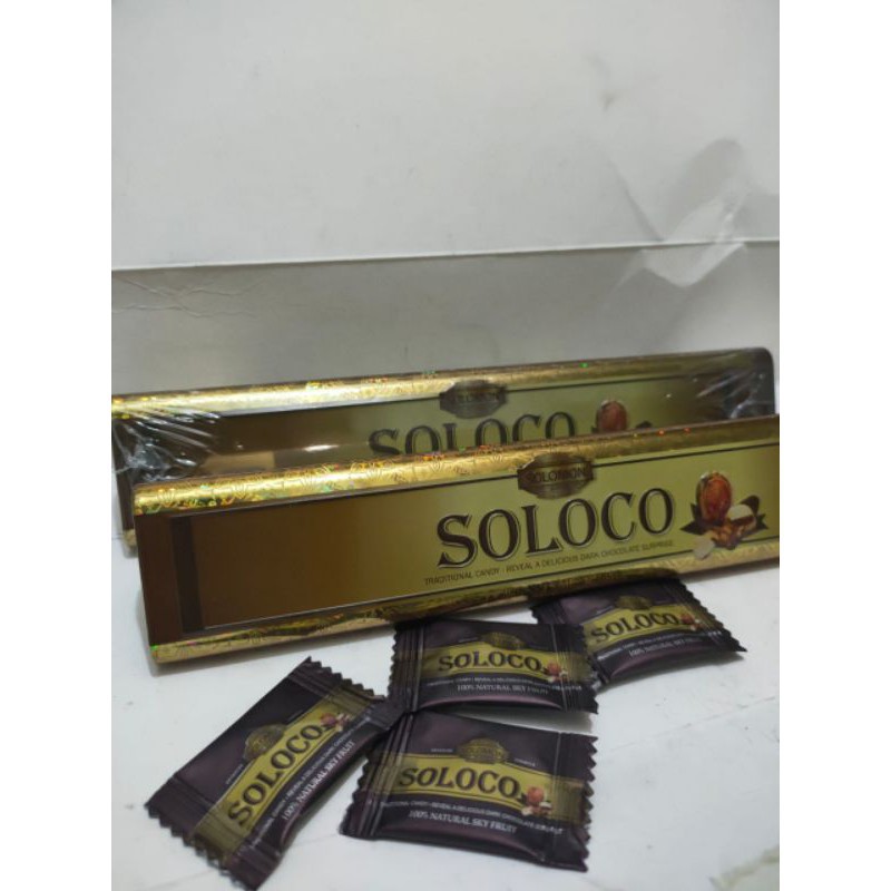 PROMO DISKON Permen Soloco Asli Original Eceran Ecer 2Pcs