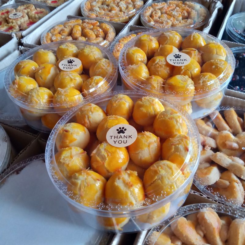 

Kue Kering Nastar Butter Lembut Full Isi Selai Nanas 300 Gram