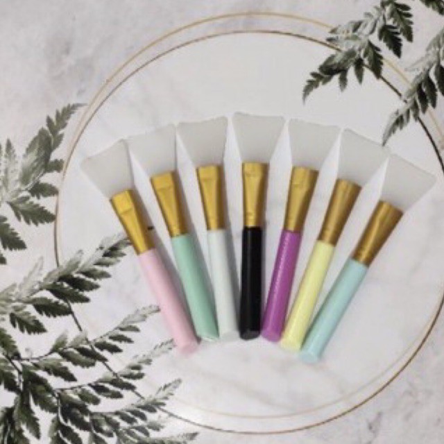 spatula masker silikon