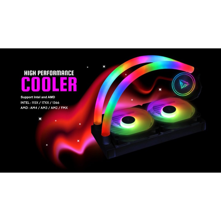 PRIME AURORALUS 240mm WHITE - ARGB Liquid Cooler with ARGB Luminous