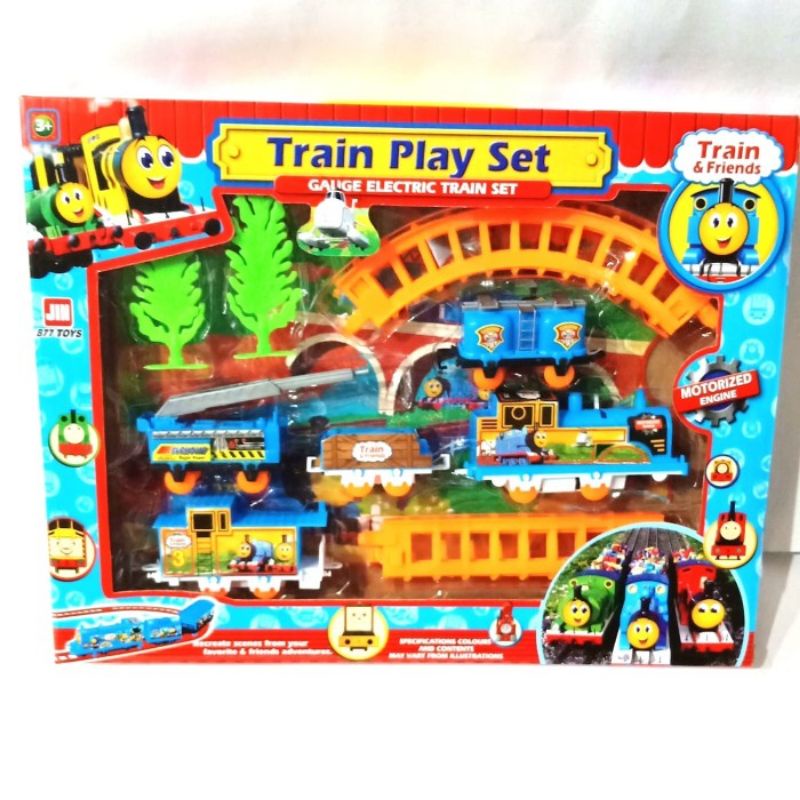 Mainan Kereta Thomas Train Play Set Besar