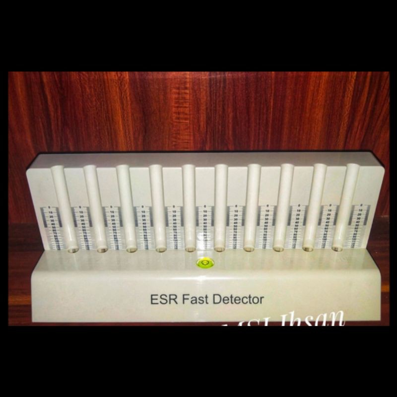 Rak Tabung ESR / ESR fast detector