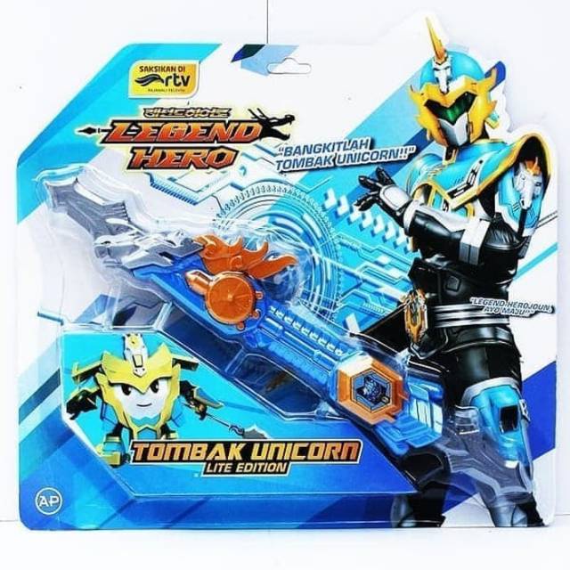 Senjata legend hero tombak unicorn T566
