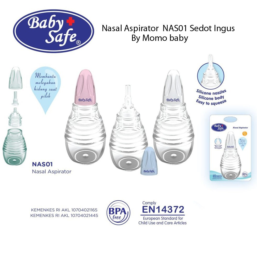Baby Safe - Nasal Aspirator