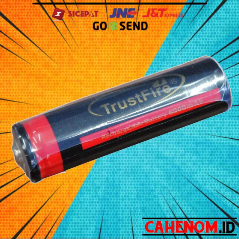 Baterai Senter 18650