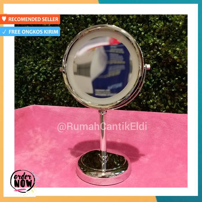 CERMIN/KACA RIAS/MAKE UP DENGAN LAMPU LED