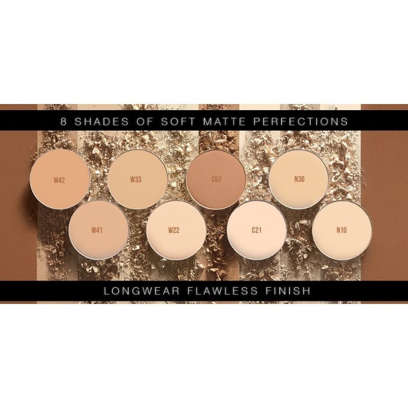 MAKE OVER Powerstay Matte Powder Foundation 11gr (Bedak Padat)