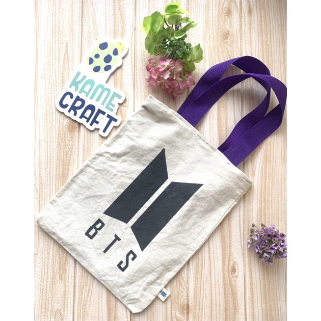 BTS LOGO BAG / TAS LOGO BTS FOR BTS ARMY