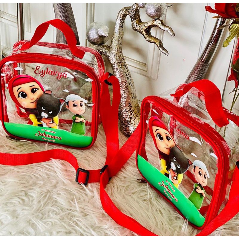 

TAS MIKA PRINT GAMBAR CUSTOM min 1 lsn FREE DESAIN