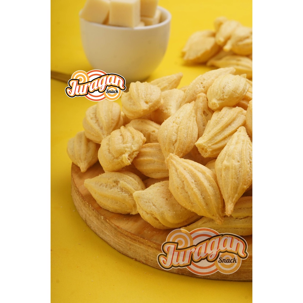 KUE KERING SUS KEJU 125 gram soes snack kiloan makanan ringan jajanan cemilan camilan manis asin murah