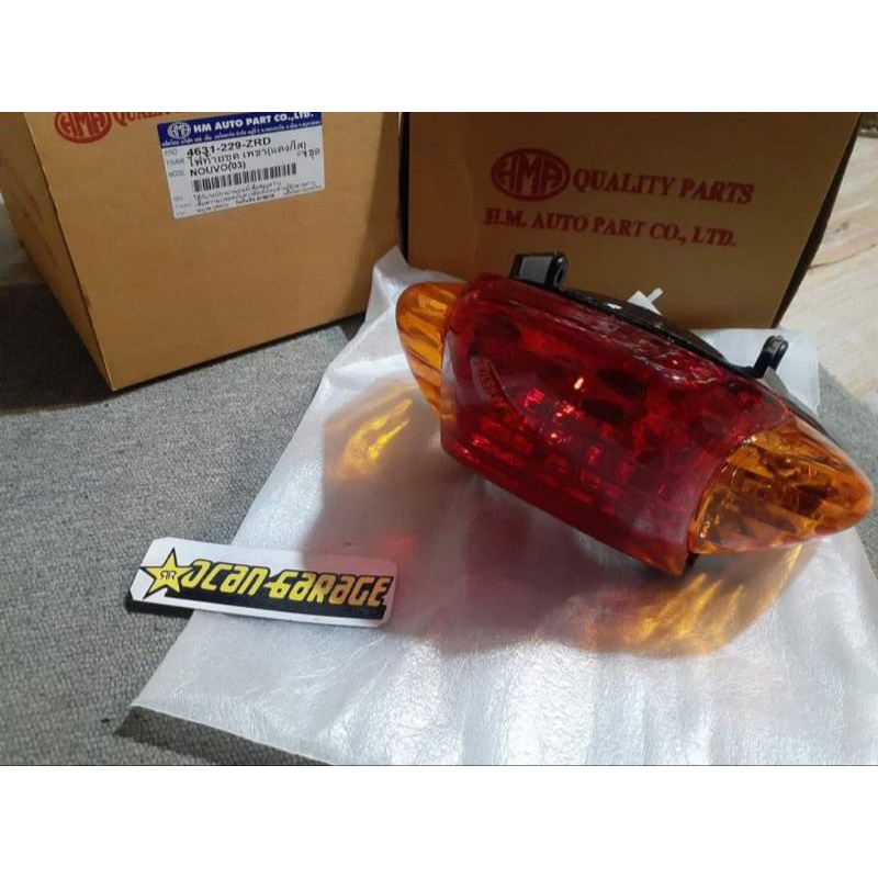 Stoplam Nouvo lele HMA thailand Stoplamp Nouvo lampu belakang nouvo lele HMA