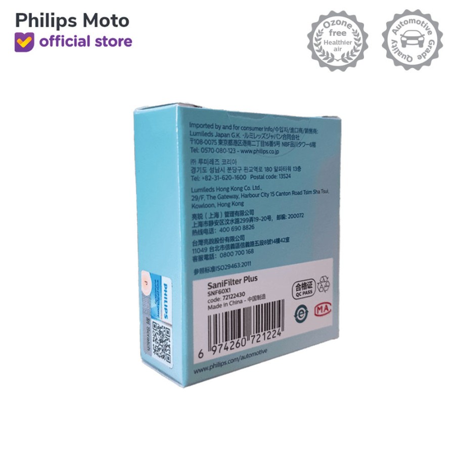 SaniFilter Plus SNF60 untuk Philips GoPure Series 3000 ( S3601/S3602 )