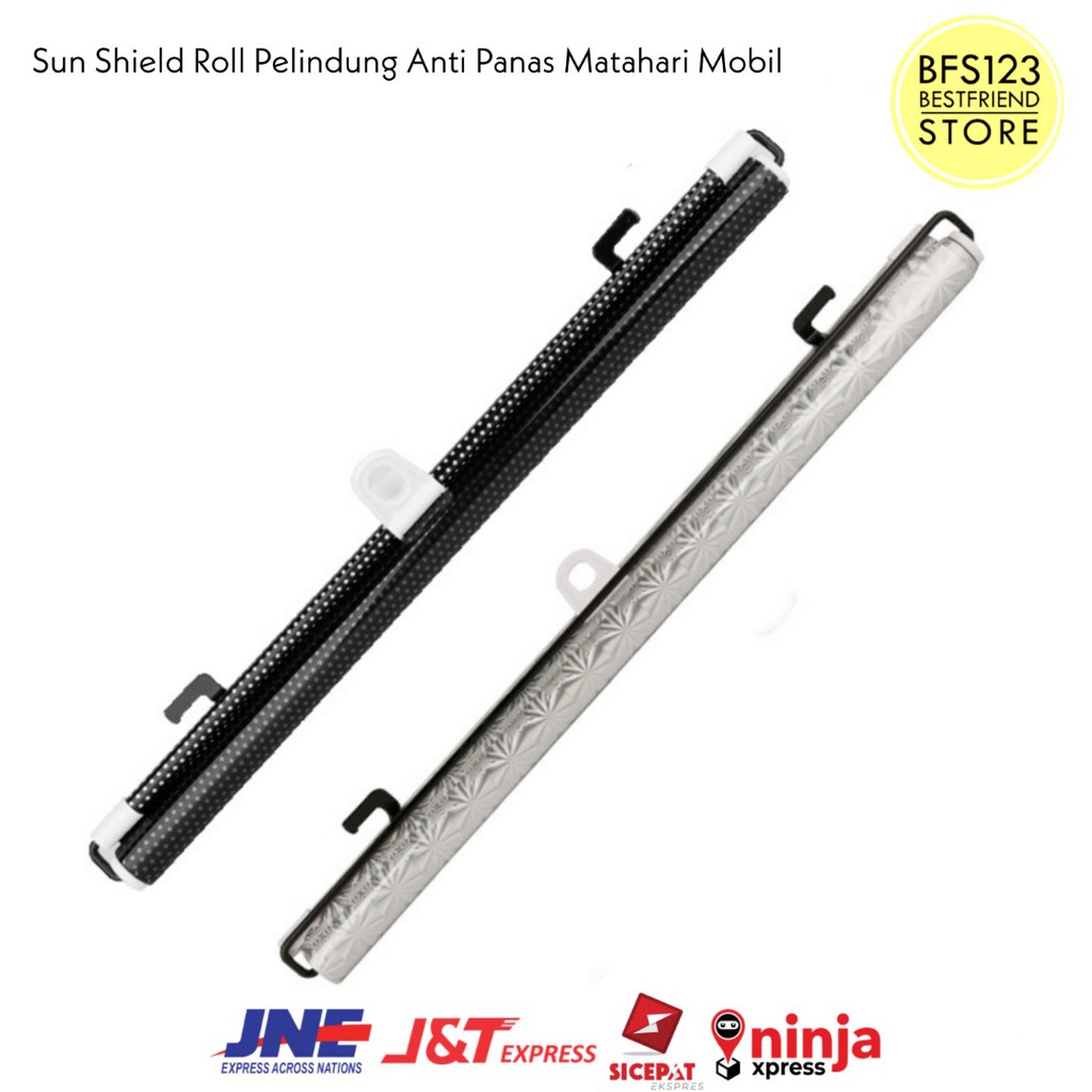 Sun Shield Roll Pelindung Anti Panas Matahari Mobil