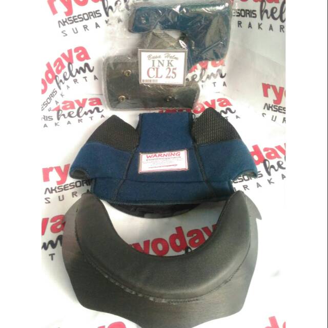 Busa helm fariasi ink cl25 cl26 fullface fullset