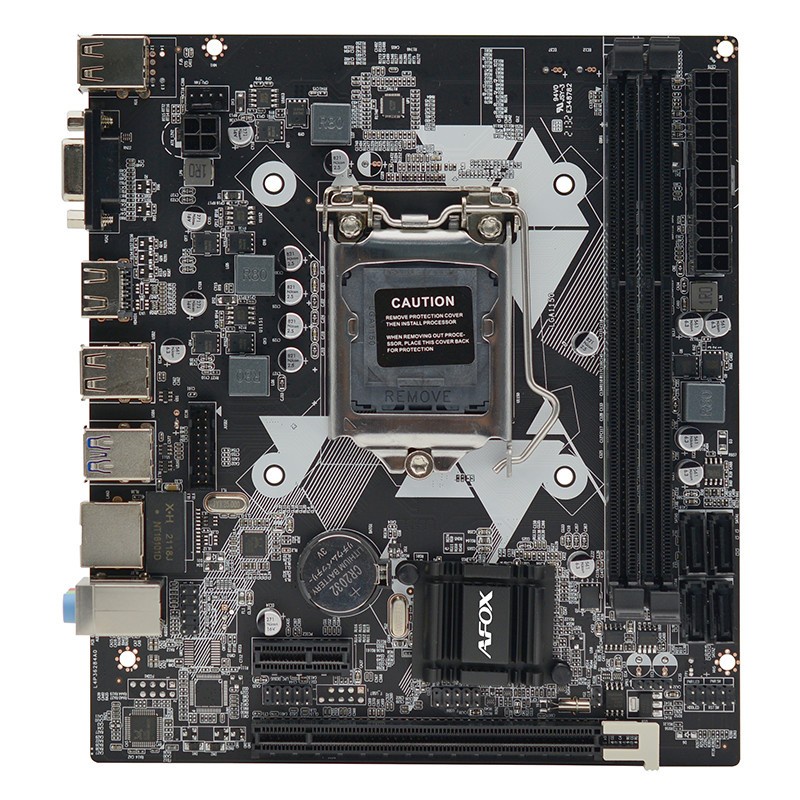 AFOX IH81-MA2-V4 Chipset Intel H81 Socket LGA1150 DDR3 Motherboard