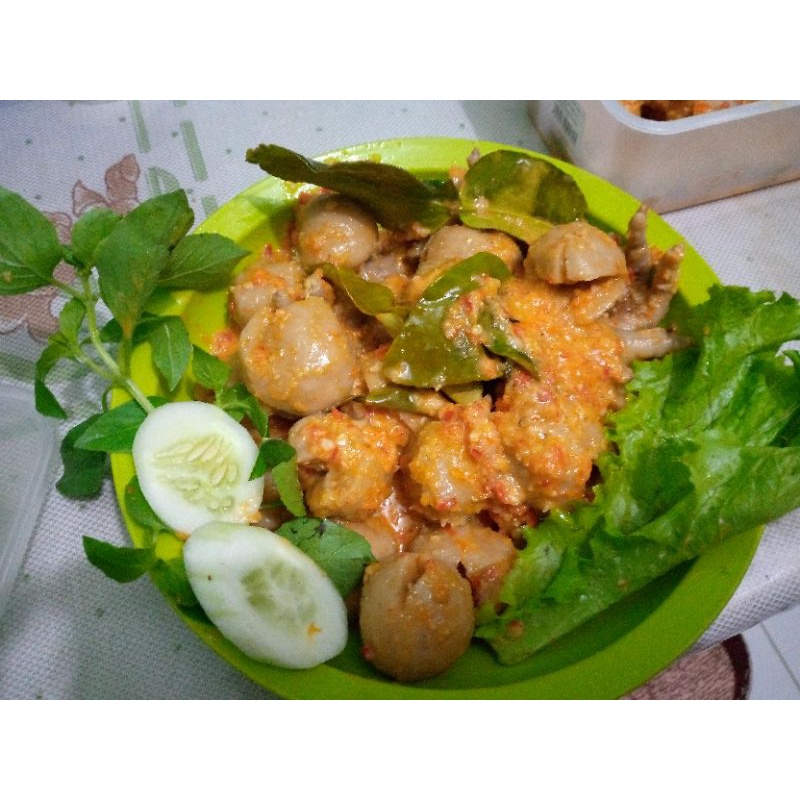 

Bakso Ceker Petasan Menteng