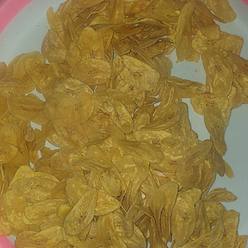 

Keripik Pisang Asin dan Gurih 1 kg