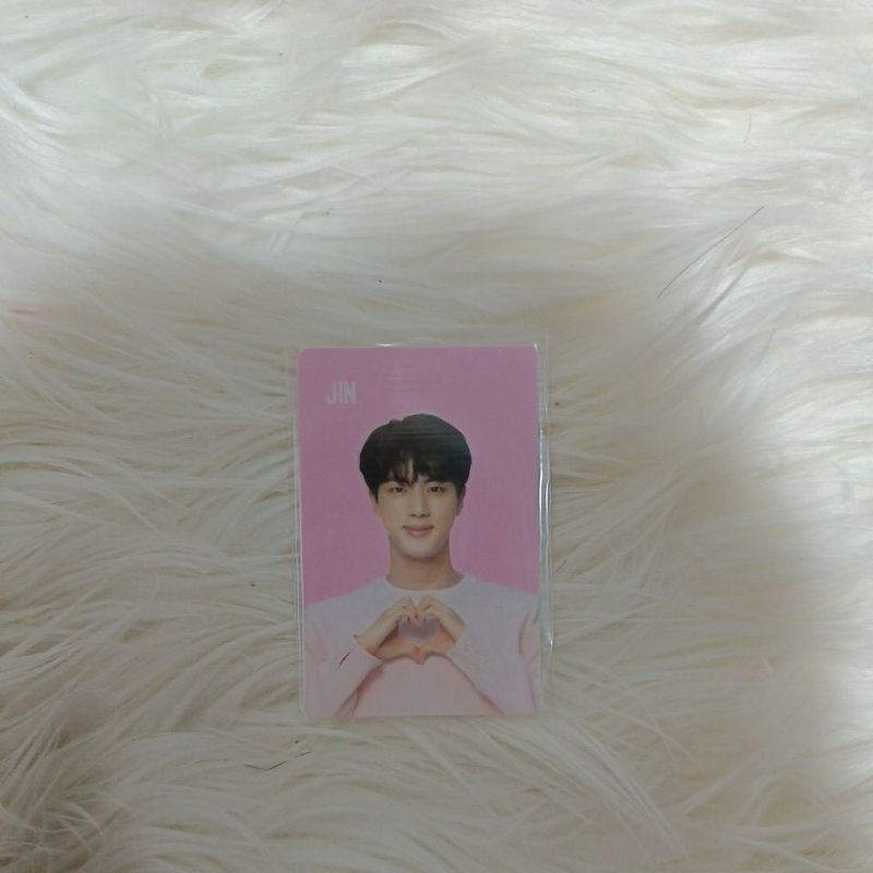 booked - Photocard Jin BTS chilsung pc