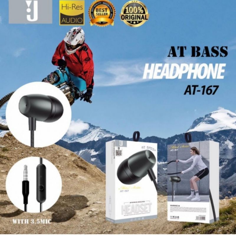 Handsfree Headset J AT-167
