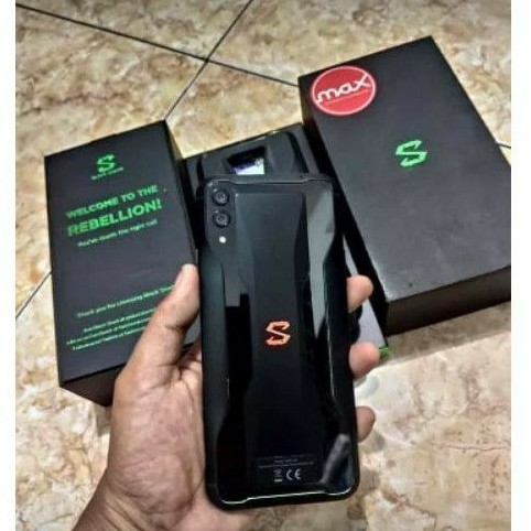 Black Shark 2 Ram 6 128gb Second Shopee Indonesia