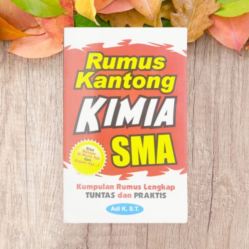 Rumus Kantong Kimia SMA
