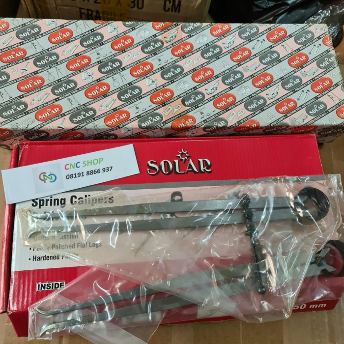 

spring caliper jangka besi inside 12" jangka dalam 12 " promo