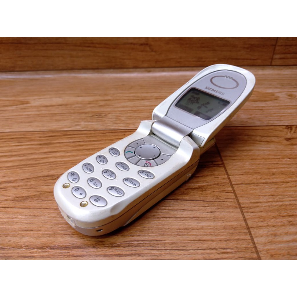 Hp Handphone Jadul Siemens 8008 Flip Imut Original Unik Shopee Indonesia
