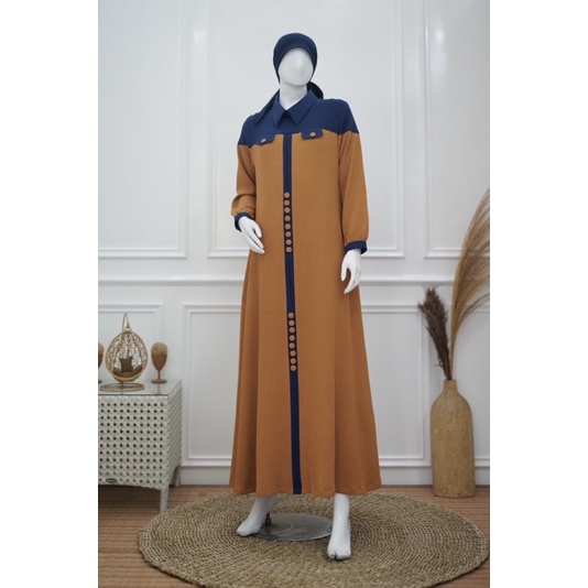 Baju Gamis wanita Luhana LL 022