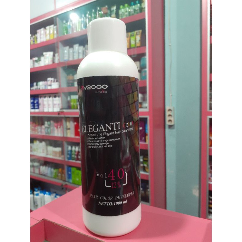 Y2000 Hair Color Developer 1000Ml