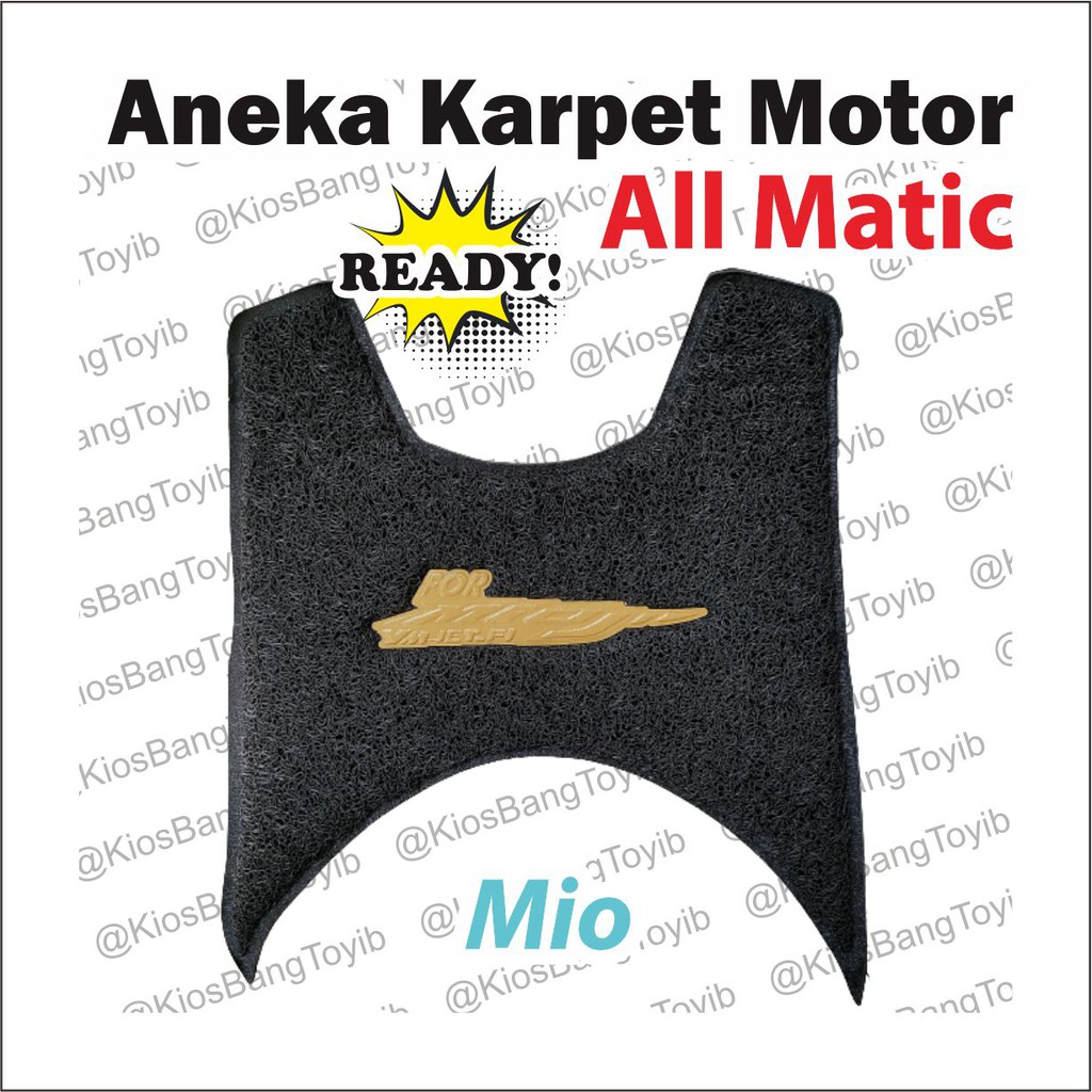 Karpet/Alas/Keset Motor Matic Honda Beat Scoopy Vario Yamaha Mio