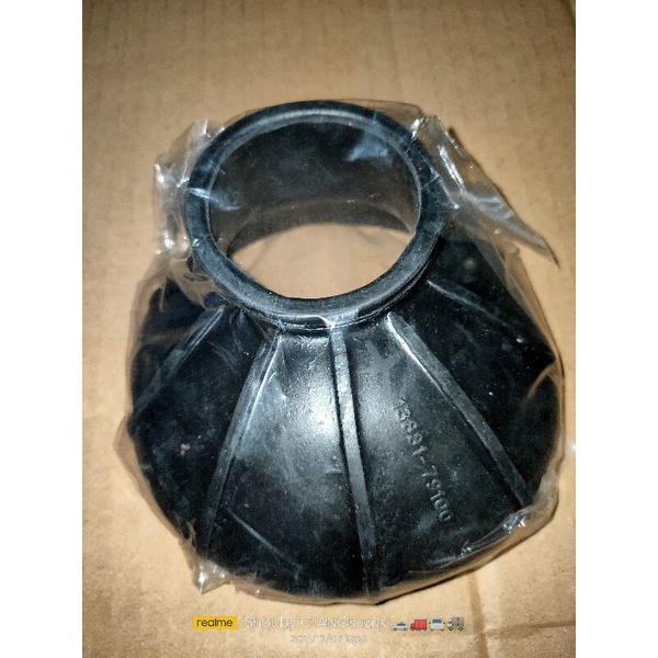 selang karet filter udara pendek/hose air clener/filter Suzuki carry cerry 1.0 extra st100 kerry dar