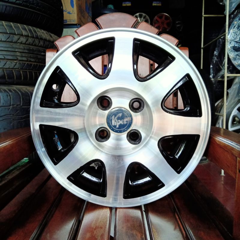 Velg Mobil Racing ORI R14, Lubang/PCD 4/100