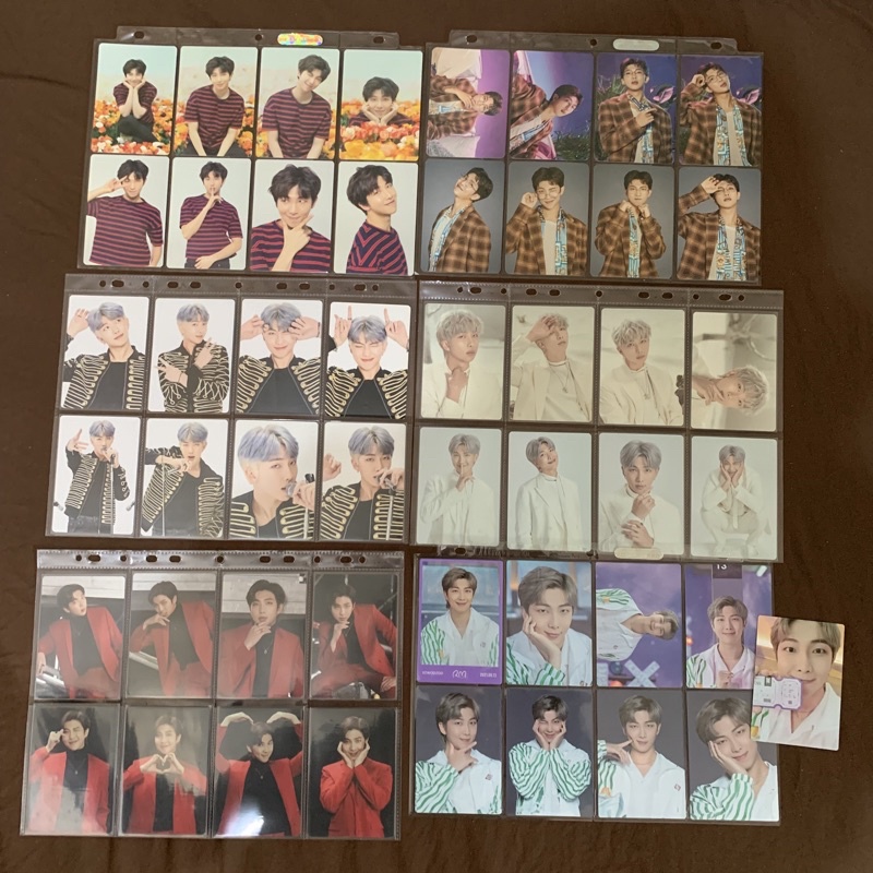 MPC Set Namjoon RM 5th Muster Japan/SYS Japan/MOTS TOUR/Sowoozoo