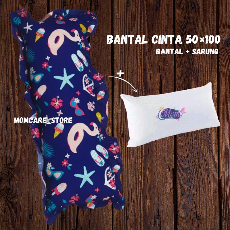 Bantal cinta 50×100 - Bantal Cinta Jumbo - Bantal Cinta dengan sarung