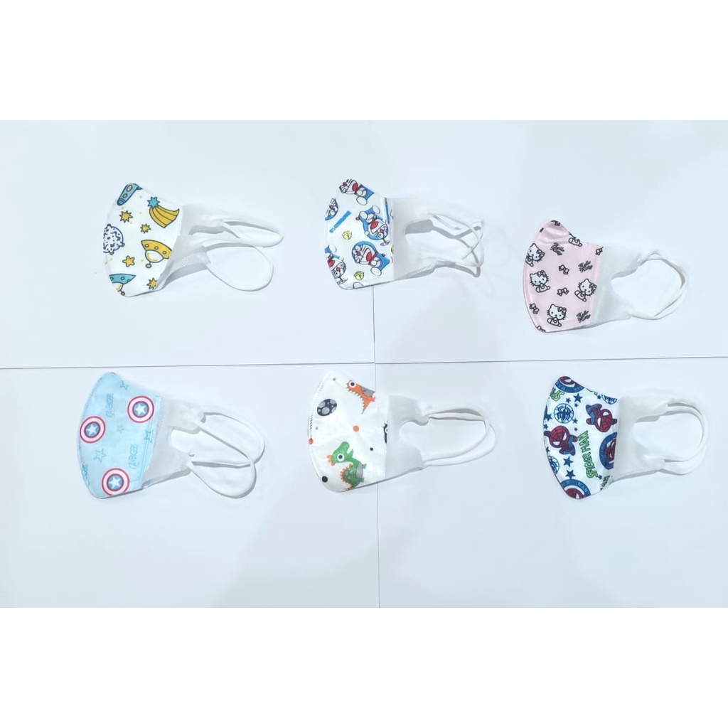 Masker Duckbill Anak 3D Dr. ITC