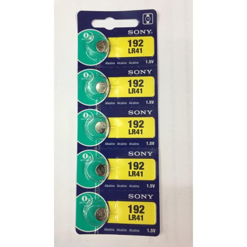 Original Baterai Batere battery Batrei Sony Lr 41