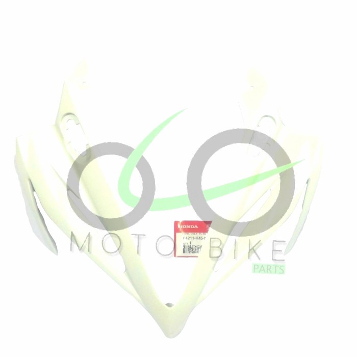 Fairing Batok Lampu Depan Honda Cbr 150R Facelift Warna Putih