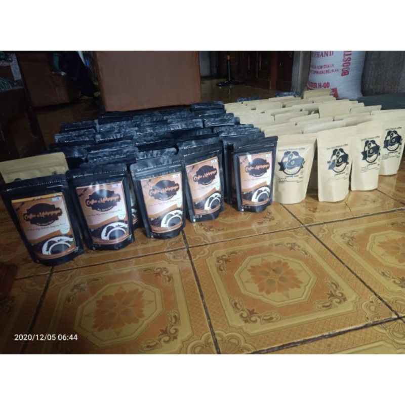 

kopi bubuk murni 150 gram