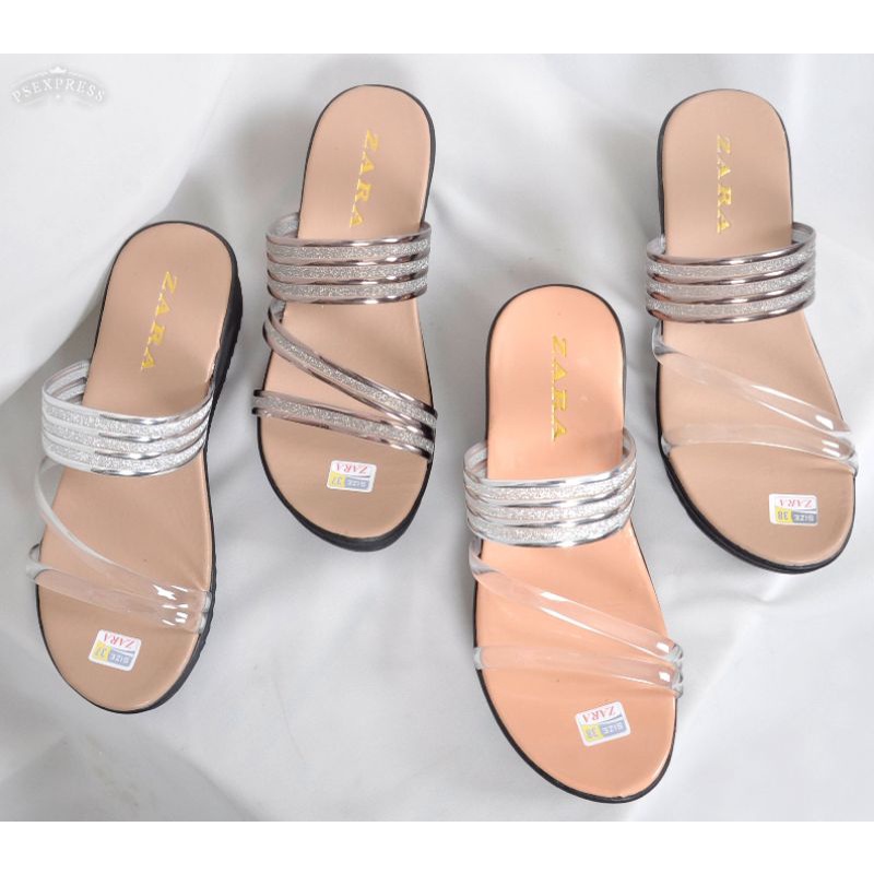 Sandal wanita hak 5cm/sandal pesta wanita/sandal wadges cewek