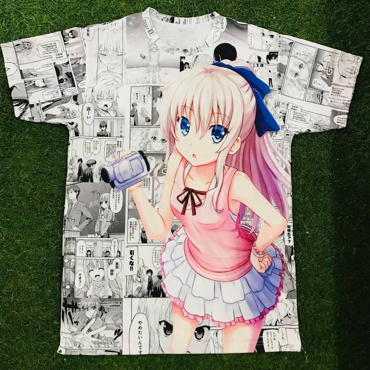 Tshirt Tomori Nao Fullprint Waifu