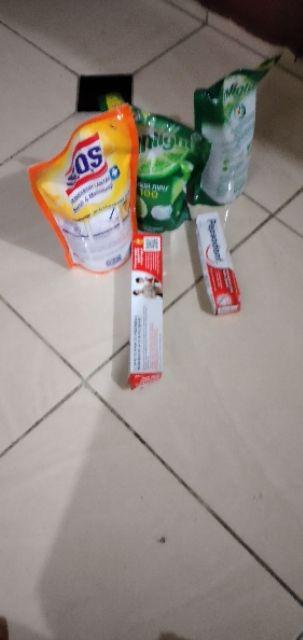 Pembersih Lantai Sos