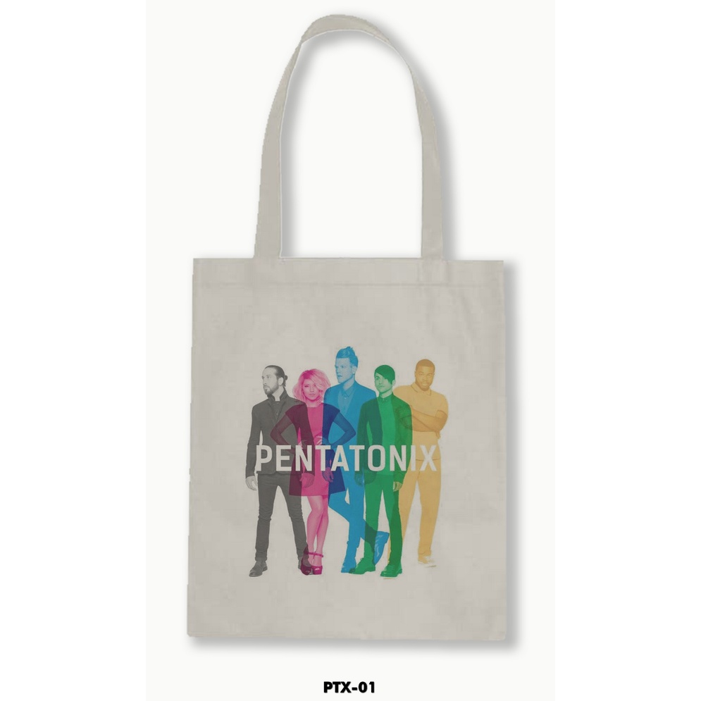 TOTE BAG BLACU - PENTATONIX